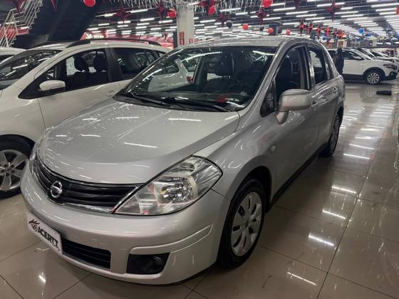 NISSAN TIIDA 1.8 SEDAN 16V FLEX 4P MANUAL